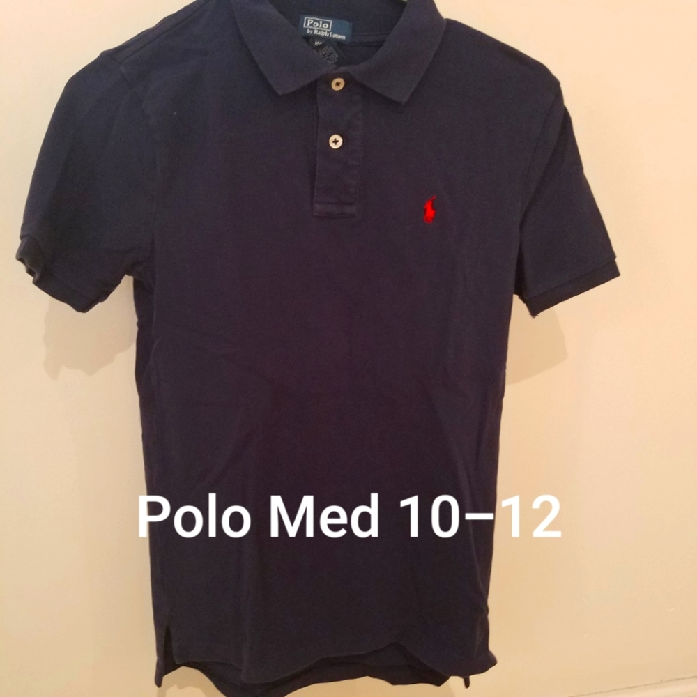 Polo children Black Polo Shirt